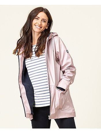 Ciré imperméable doublé polaire - Terre de Marins