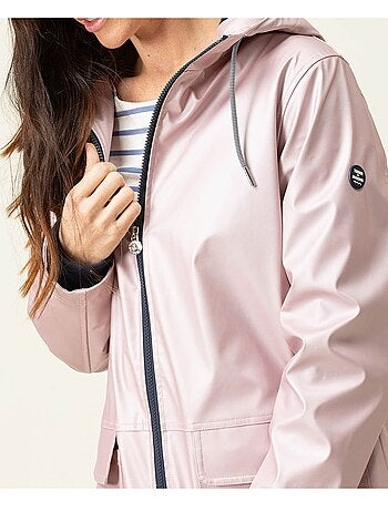 Ciré imperméable doublé polaire - Terre de Marins