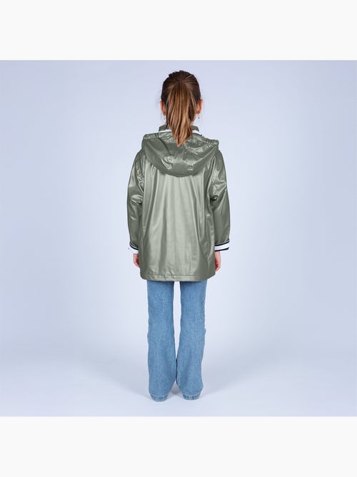 Ciré imperméable enfant 'Breizh Océan', intérieur jersey rayé - Mixte, garçon ou fille - Kiabi Ciré imperméable enfant 'Breizh Océan', intérieur jersey rayé - Mixte, garçon ou fille - Kiabi