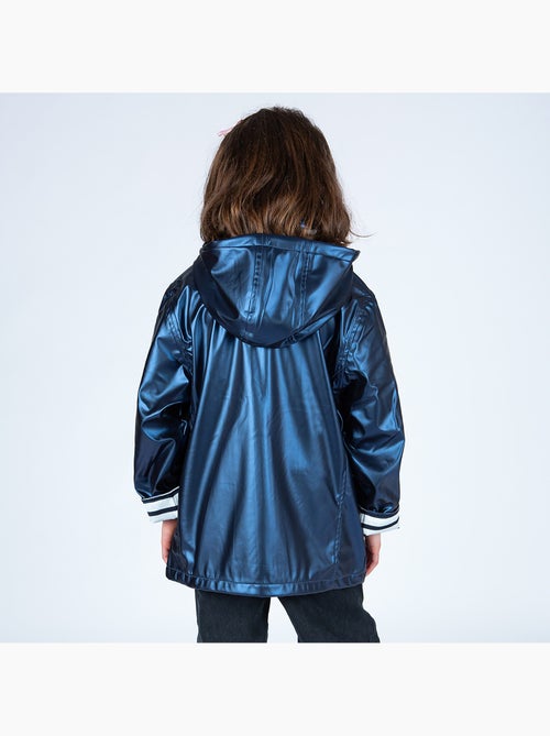 Ciré imperméable enfant 'Breizh Océan', intérieur jersey rayé - Mixte, garçon ou fille - Kiabi Ciré imperméable enfant 'Breizh Océan', intérieur jersey rayé - Mixte, garçon ou fille - Kiabi