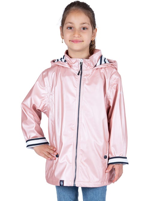 Ciré imperméable enfant 'Breizh Océan', intérieur jersey rayé - Mixte, garçon ou fille - Kiabi Ciré imperméable enfant 'Breizh Océan', intérieur jersey rayé - Mixte, garçon ou fille - Kiabi