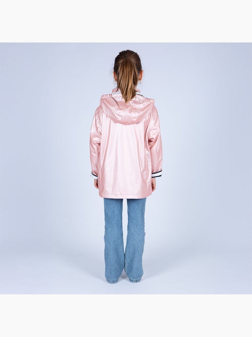 Ciré imperméable enfant 'Breizh Océan', intérieur jersey rayé - Mixte, garçon ou fille - Kiabi Ciré imperméable enfant 'Breizh Océan', intérieur jersey rayé - Mixte, garçon ou fille - Kiabi