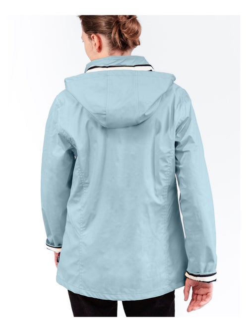 Ciré Imperméable Femme 'Breizh Océan' Coupe ajustée avec intérieur rayé - Kiabi