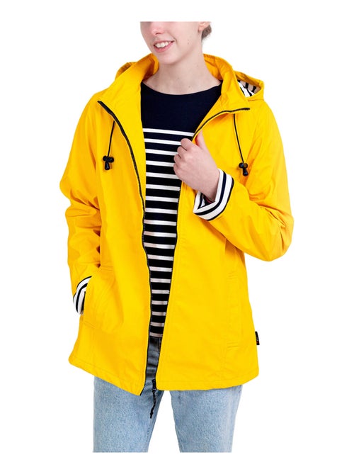 Ciré Imperméable Femme 'Breizh Océan' Coupe ajustée avec intérieur rayé - Kiabi