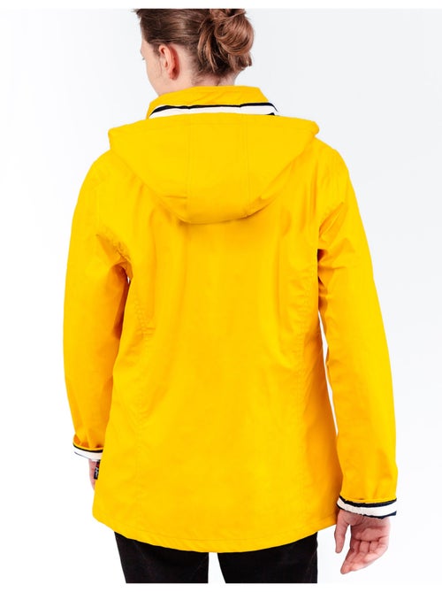 Ciré Imperméable Femme 'Breizh Océan' Coupe ajustée avec intérieur rayé - Kiabi