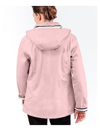 Ciré Imperméable Femme 'Breizh Océan' Coupe ajustée avec intérieur rayé