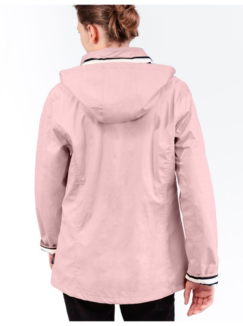 Ciré Imperméable Femme 'Breizh Océan' Coupe ajustée avec intérieur rayé - Kiabi