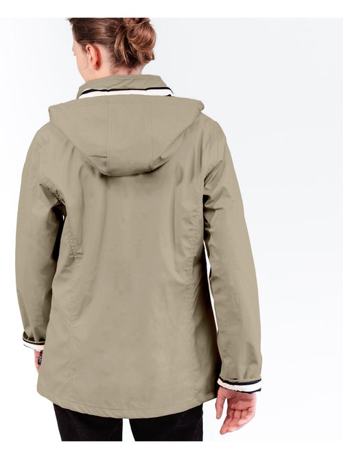 Ciré Imperméable Femme 'Breizh Océan' Coupe ajustée avec intérieur rayé - Kiabi