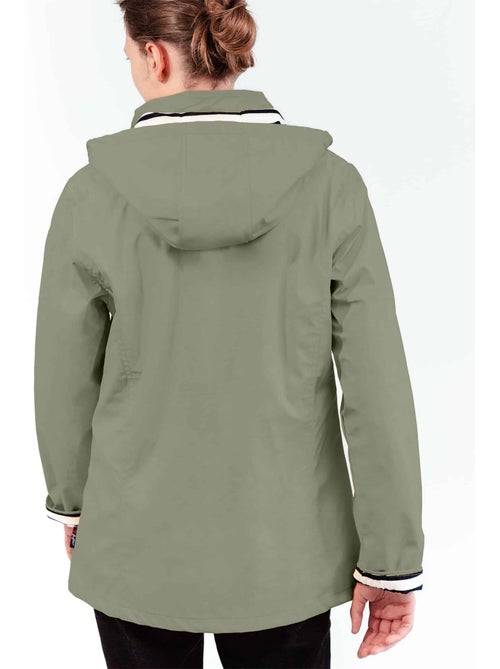 Ciré Imperméable Femme 'Breizh Océan' Coupe ajustée avec intérieur rayé - Kiabi