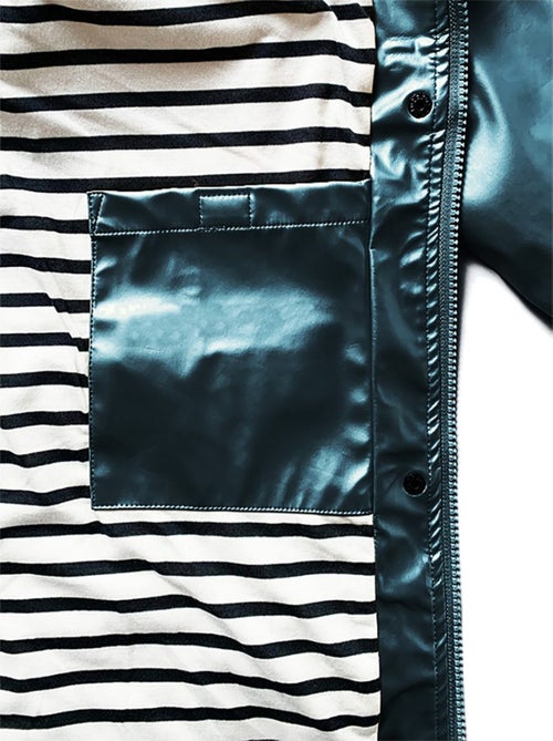 Ciré imperméable femme 'Breizh Océan' Vêtement de pluie à capuche, coutures thermosoudées - Kiabi