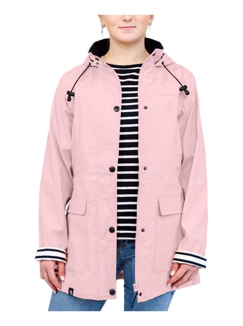 Ciré imperméable femme 'Breizh Océan' Vêtement de pluie à capuche, coutures thermosoudées - Kiabi