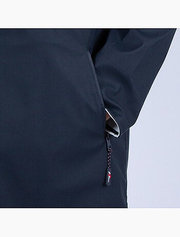 Ciré Imperméable Homme ou Femme 'Breizh Océan', Coupe vent Coupe droite