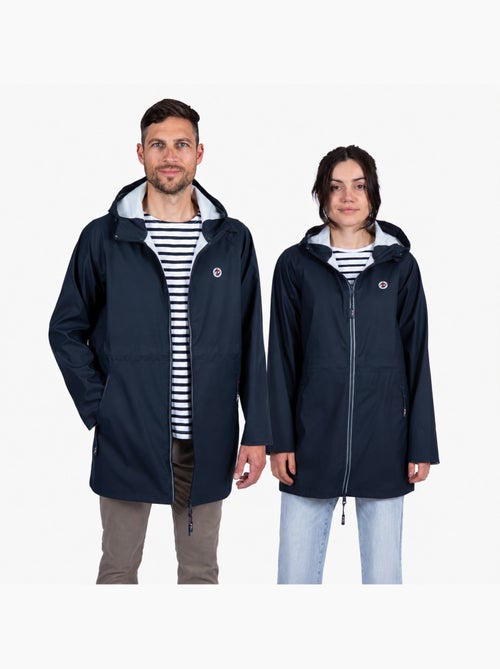 Ciré Imperméable Homme ou Femme 'Breizh Océan', Coupe vent Coupe droite - Kiabi