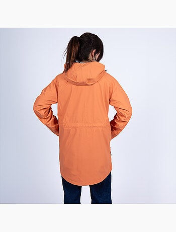 Ciré Imperméable Homme ou Femme 'Breizh Océan', Coupe vent Coupe droite