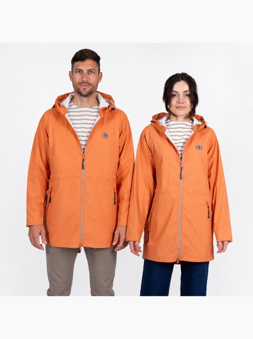 Ciré Imperméable Homme ou Femme 'Breizh Océan', Coupe vent Coupe droite - Kiabi Ciré Imperméable Homme ou Femme 'Breizh Océan', Coupe vent Coupe droite - Kiabi