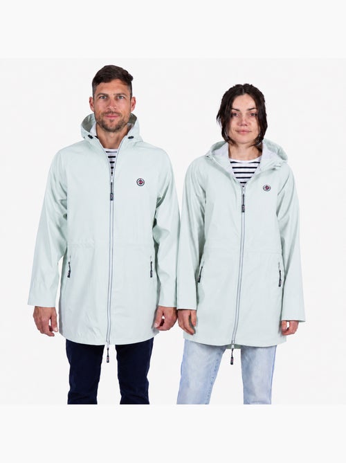 Ciré Imperméable Homme ou Femme 'Breizh Océan', Coupe vent Coupe droite - Kiabi Ciré Imperméable Homme ou Femme 'Breizh Océan', Coupe vent Coupe droite - Kiabi
