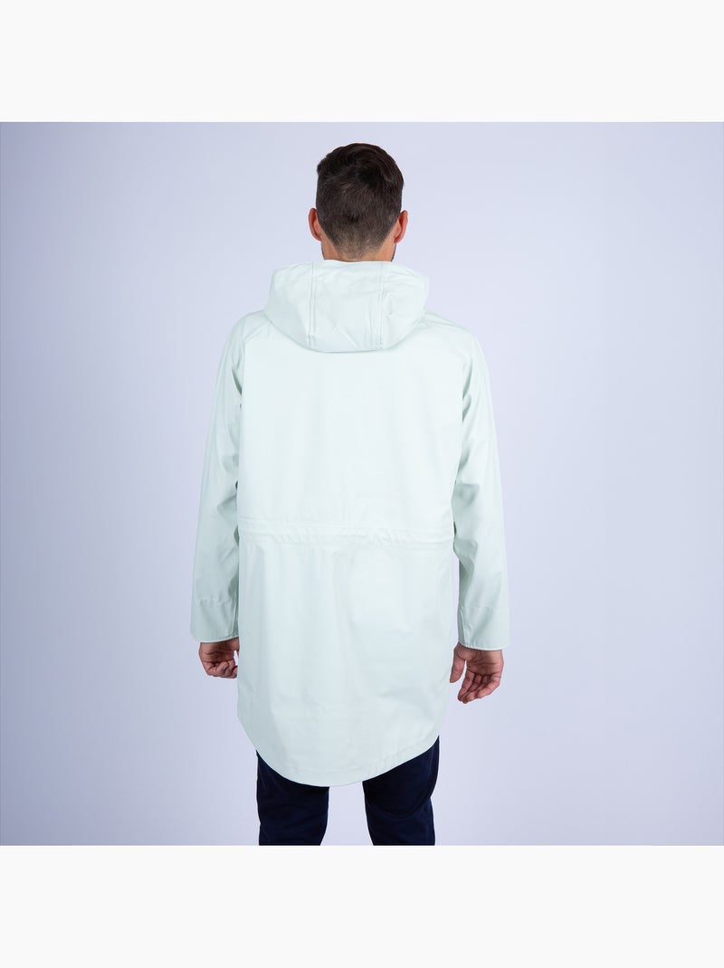 Ciré Imperméable Homme ou Femme 'Breizh Océan', Coupe vent Coupe droite Vert clair - Kiabi