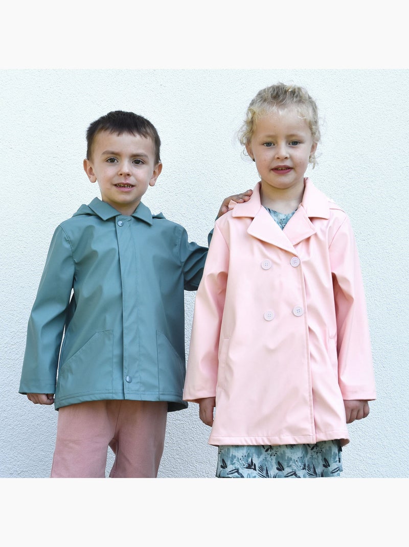 Ciré imperméable Rosy Orange - Kiabi
