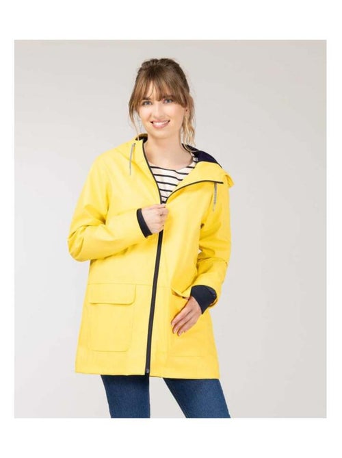 Ciré jaune marin Femme - Kiabi