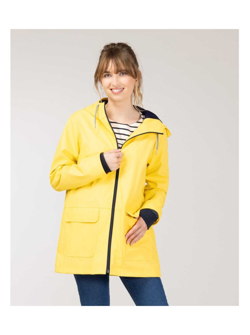 Ciré jaune marin Femme Jaune - Kiabi