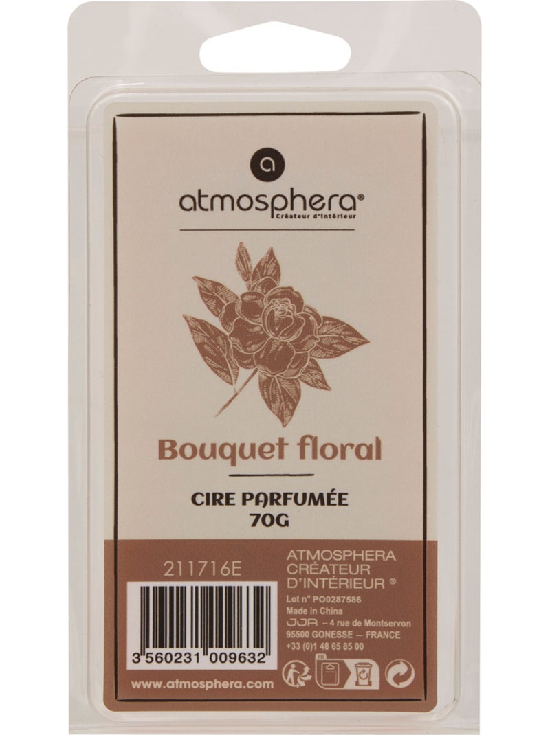 Cire parfumée LAURA Orange - Kiabi
