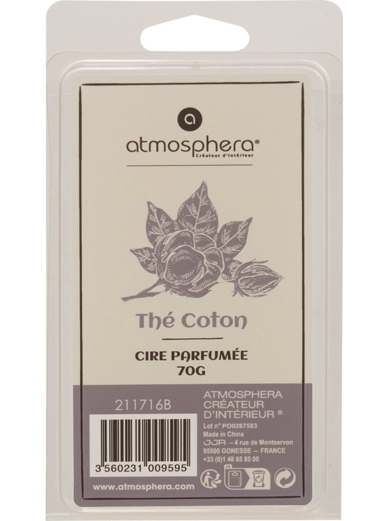 Cire parfumée LAURA Vert - Kiabi