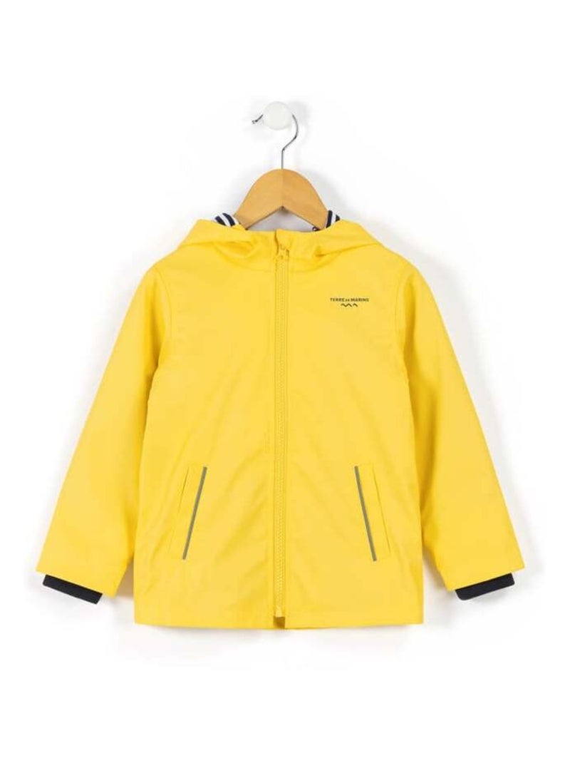 Ciré recyclé jaune Garçon Jaune - Kiabi