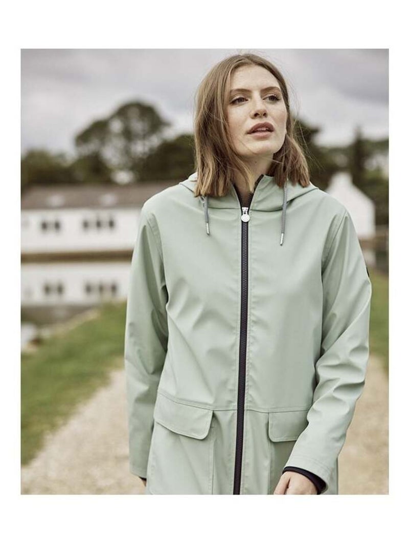 Ciré vert amande Femme Vert - Kiabi