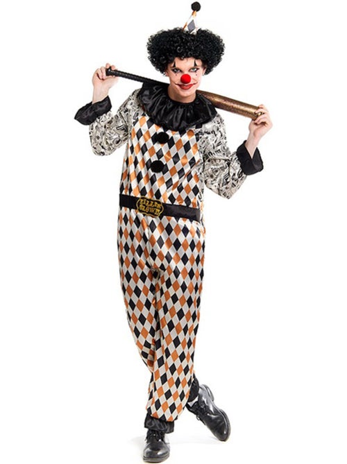 Cirque de l'horreur en costume de clown - Kiabi