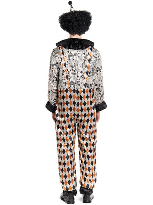 Cirque de l'horreur en costume de clown - Kiabi