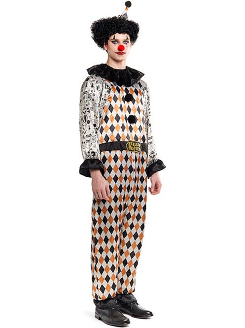 Cirque de l'horreur en costume de clown - Kiabi