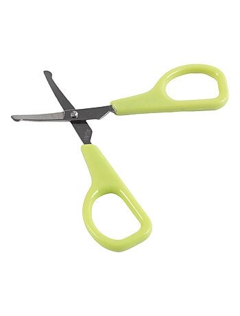 Ciseaux à bouts ronds - Poupy - pour enfants