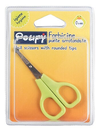 Ciseaux à bouts ronds - Poupy - pour enfants