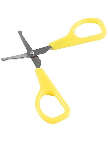 Ciseaux à bouts ronds - Poupy - pour enfants