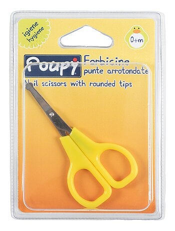 Ciseaux à bouts ronds - Poupy - pour enfants