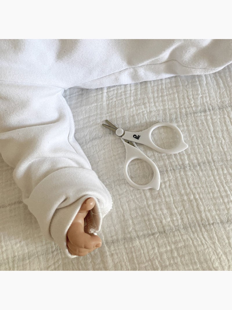 Ciseaux à ongles bébé acier inoxydable Argenté - Kiabi