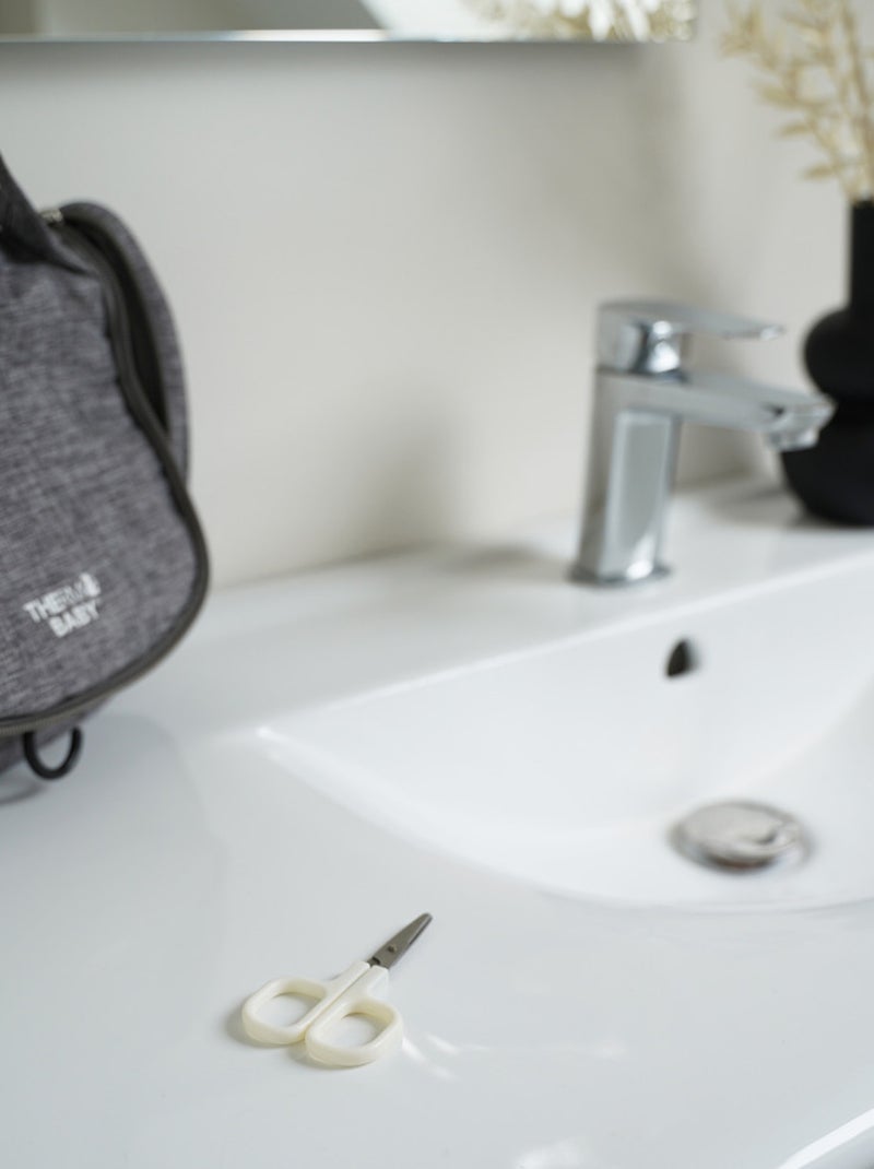 Ciseaux à ongles Blanc - Kiabi