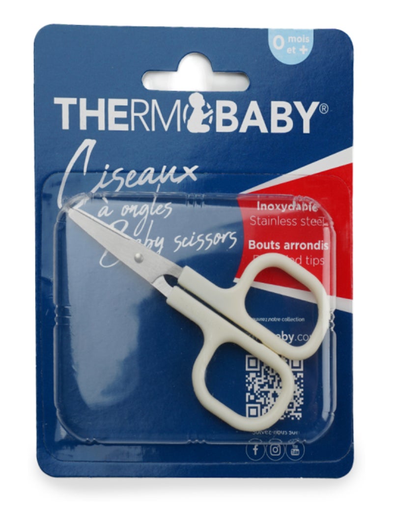 Ciseaux à ongles Blanc - Kiabi