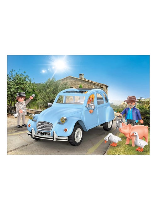 Citroën 2CV - Kiabi