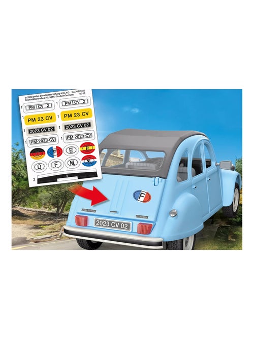 Citroën 2CV - Kiabi