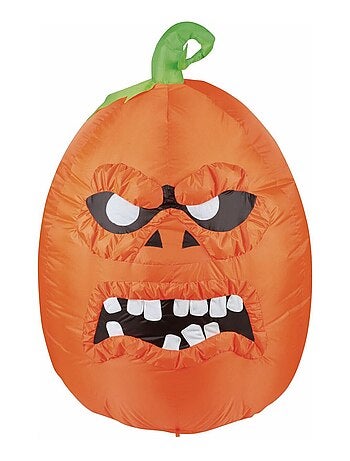 Citrouille gonflable Halloween décoration extérieure