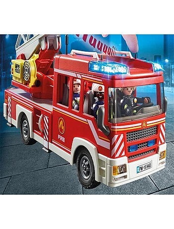 City Action - Camion de pompiers avec échelle pivotante