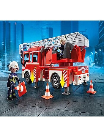 City Action - Camion de pompiers avec échelle pivotante