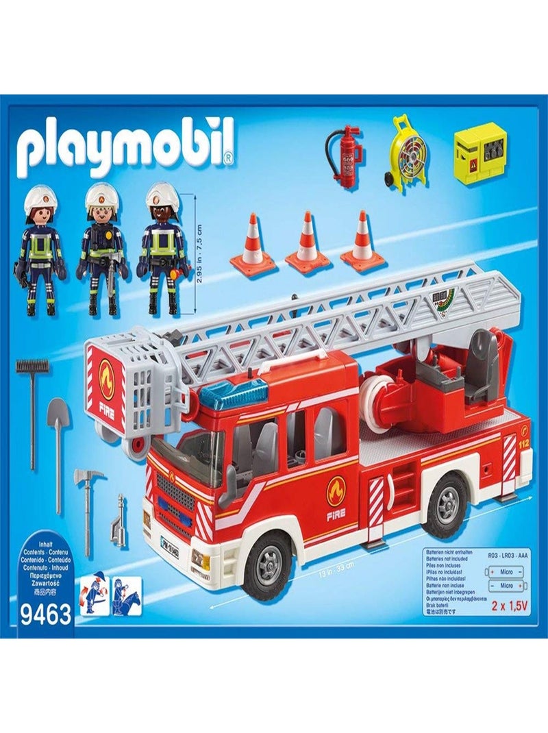 City Action - Camion de pompiers avec échelle pivotante N/A - Kiabi