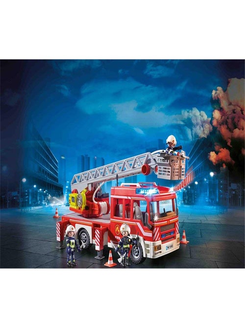 City Action - Camion de pompiers avec échelle pivotante - Kiabi
