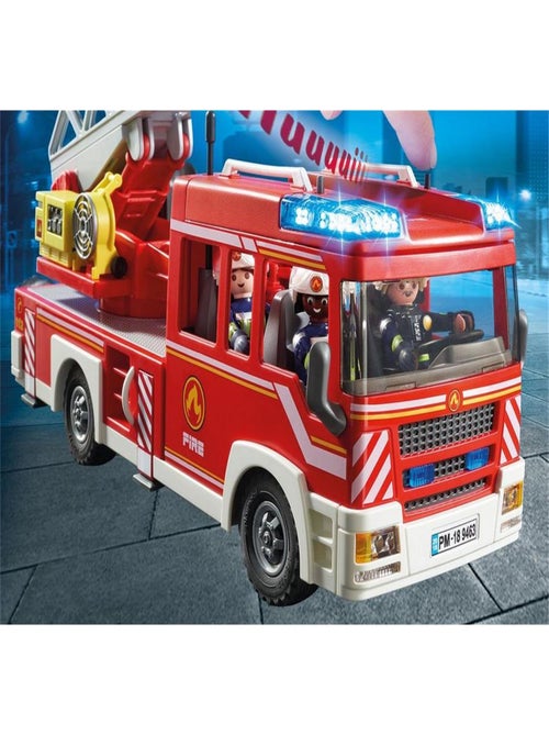 City Action - Camion de pompiers avec échelle pivotante - Kiabi