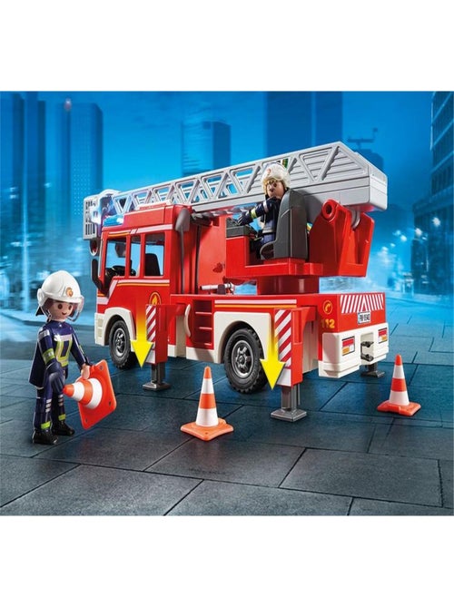 City Action - Camion de pompiers avec échelle pivotante - Kiabi