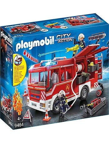 City Action - Fourgon d'intervention des pompiers