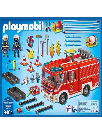 City Action - Fourgon d'intervention des pompiers