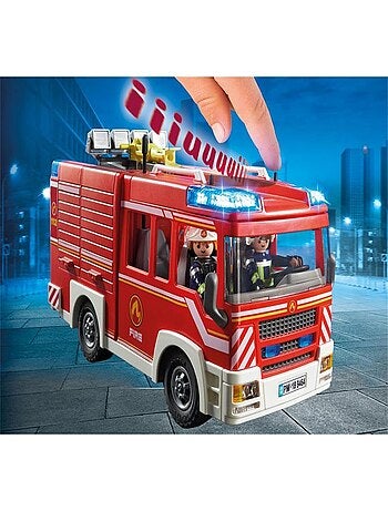 City Action - Fourgon d'intervention des pompiers
